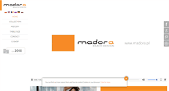 Desktop Screenshot of madora.pl